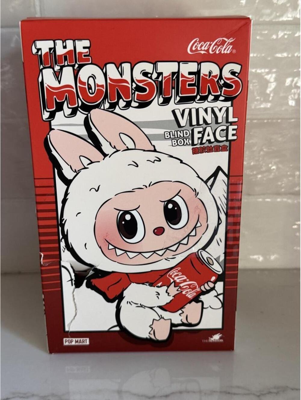 POP MART The Monsters Coca-Cola Series Labubu